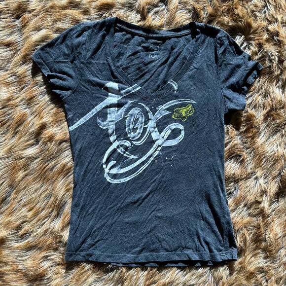 Fox Vintage Y2K Women’s Shirt - Picture 1 of 4